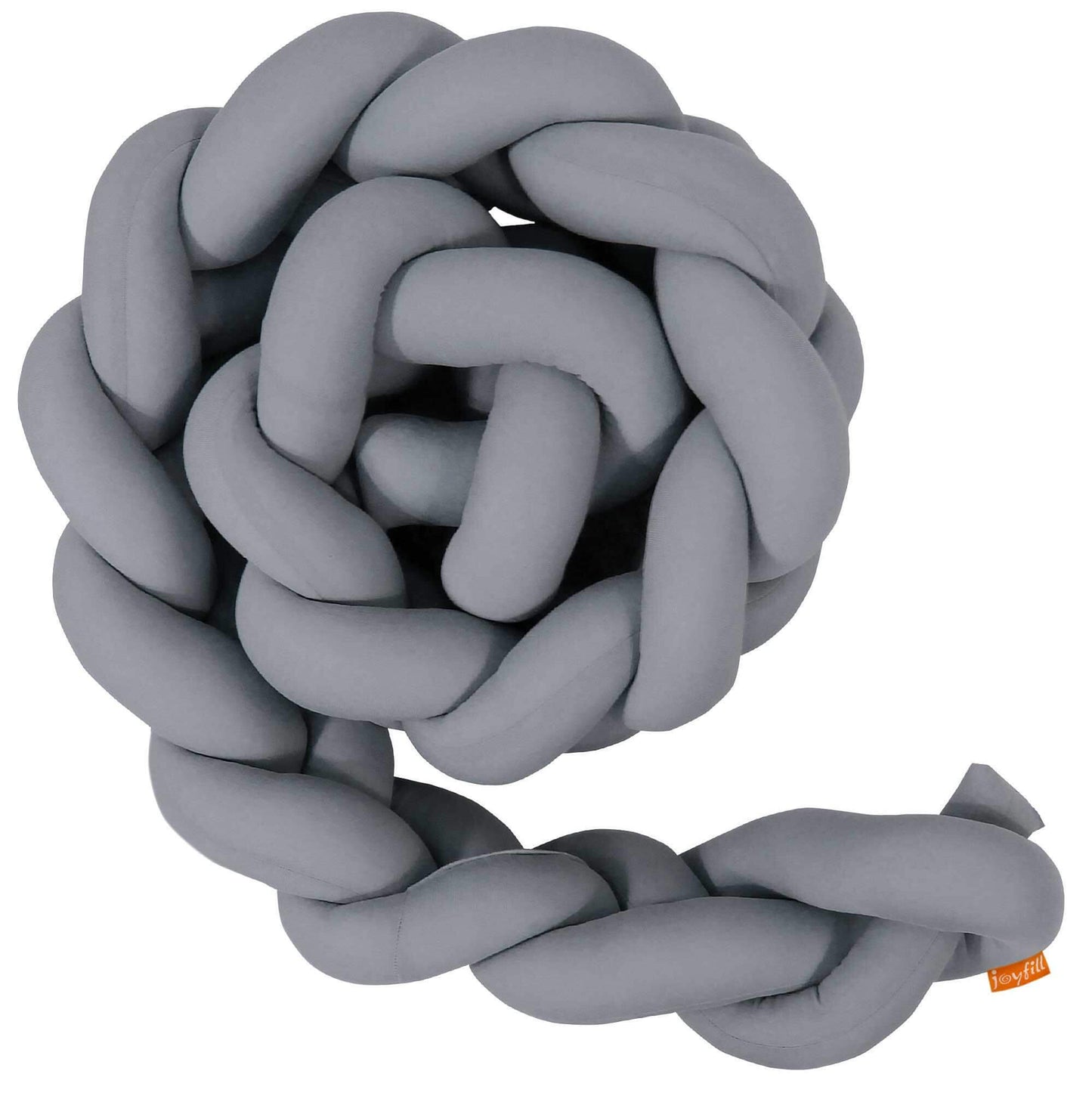 Bettumrandung - Geflochtene Nestchenschlange 200cm - Joyfill