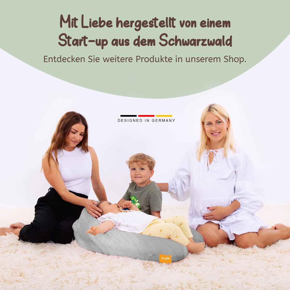 Joyfill Kinderwagen Handwärmer Handmuff Universal