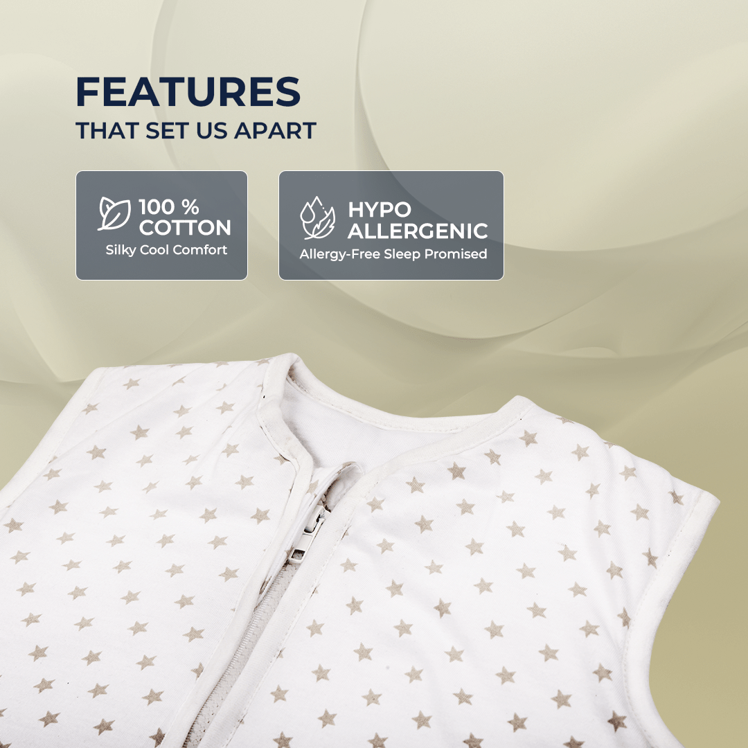 Joyfill Baby Schlafsack mit Füßen - Joyfill