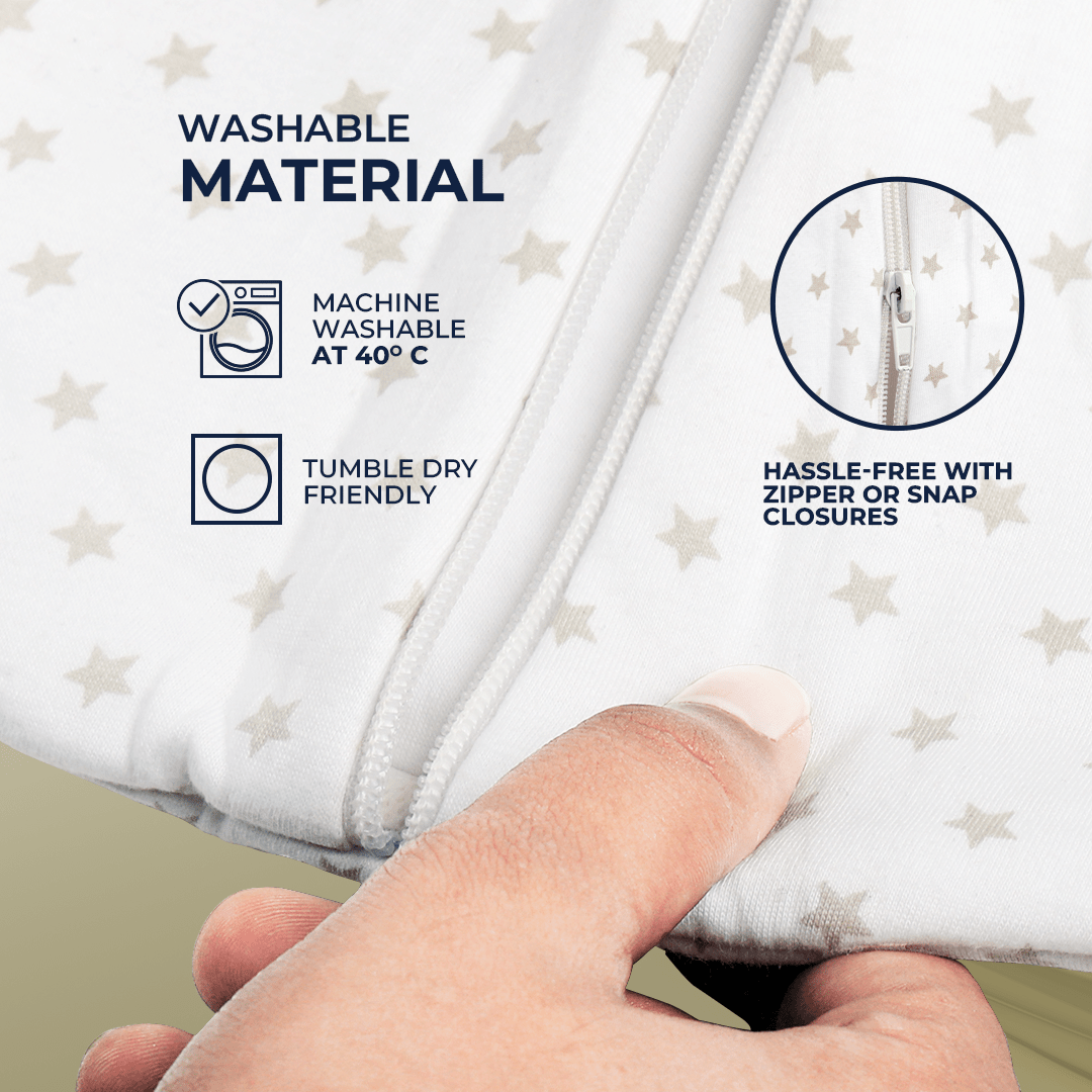 Joyfill Baby Schlafsack mit Füßen - Joyfill