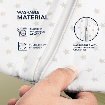 Joyfill Babyschlafsack mit Füßen