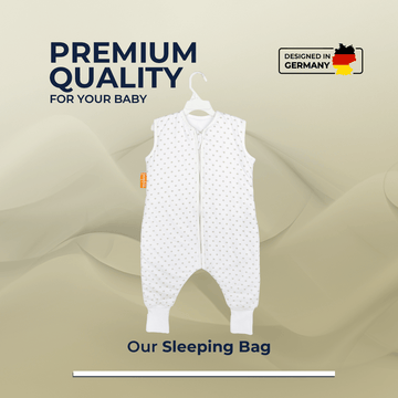 Joyfill Babyschlafsack mit Füßen