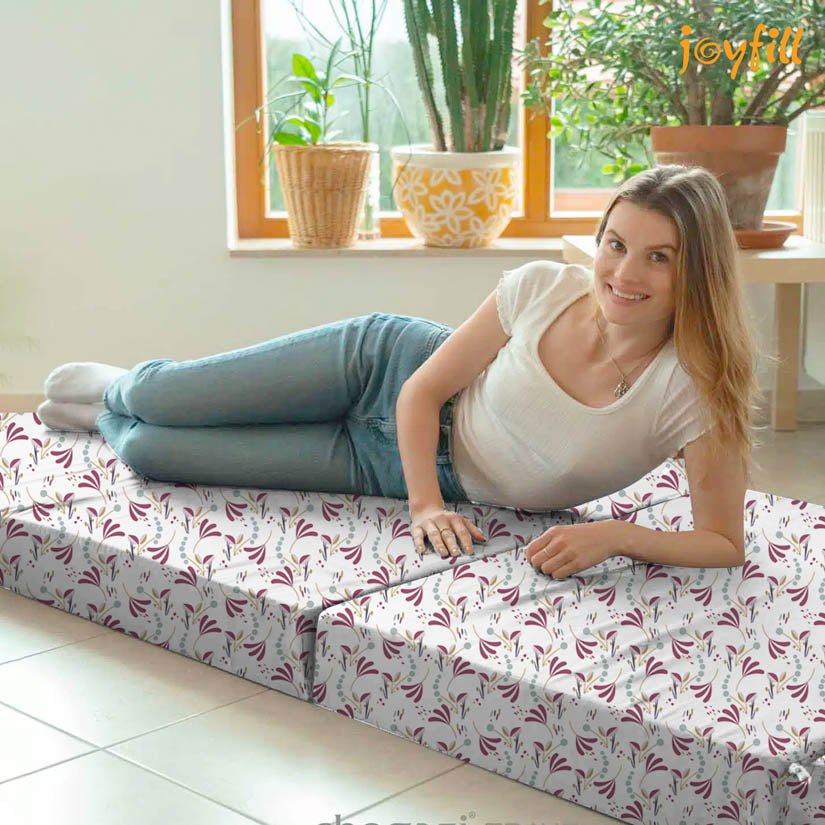 Joyfill Klappmatratze 120 x 60 x 4 cm - Joyfill