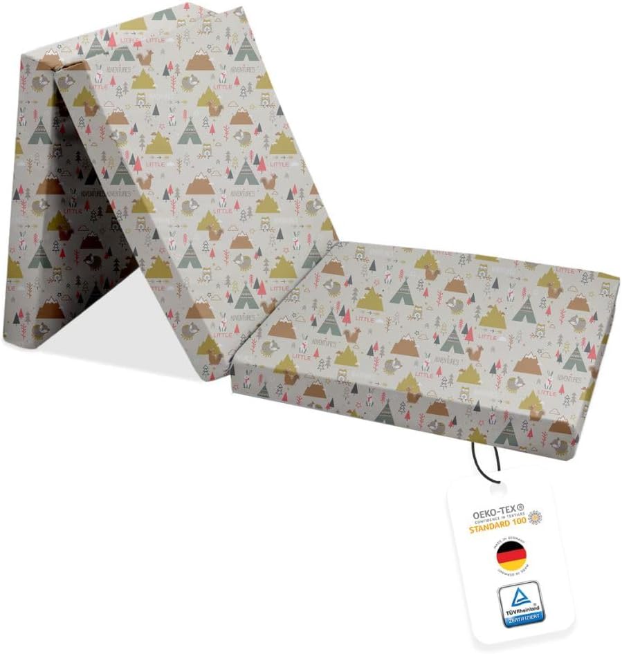 Joyfill Klappmatratze 120 x 60 x 4 cm - Joyfill