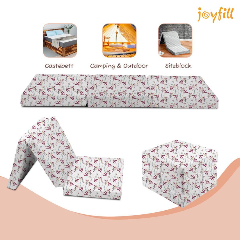 Joyfill Klappmatratze 120 x 60 x 4 cm - Joyfill