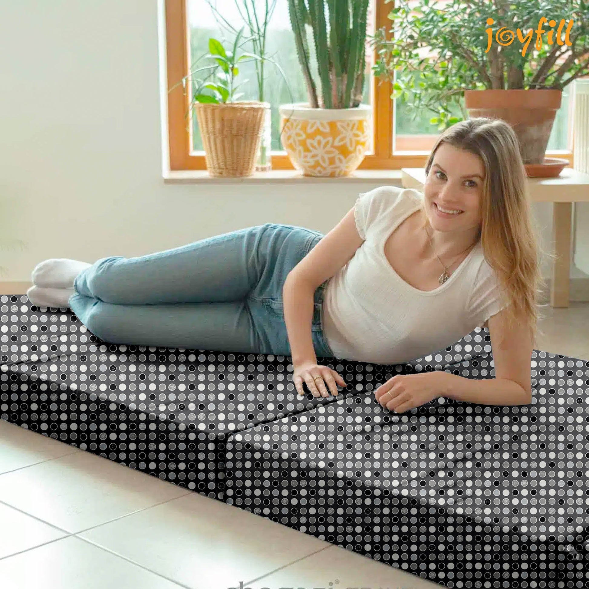 Joyfill Klappmatratze 120 x 60 x 4 cm - Joyfill