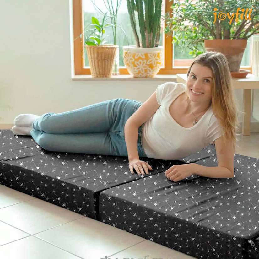 Joyfill Klappmatratze 120 x 60 x 4 cm - Joyfill