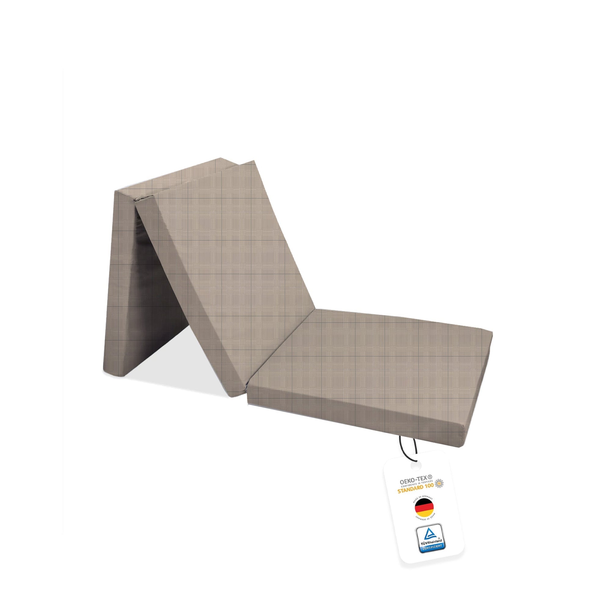 Joyfill Klappmatratze 120 x 60 x 4 cm - Joyfill