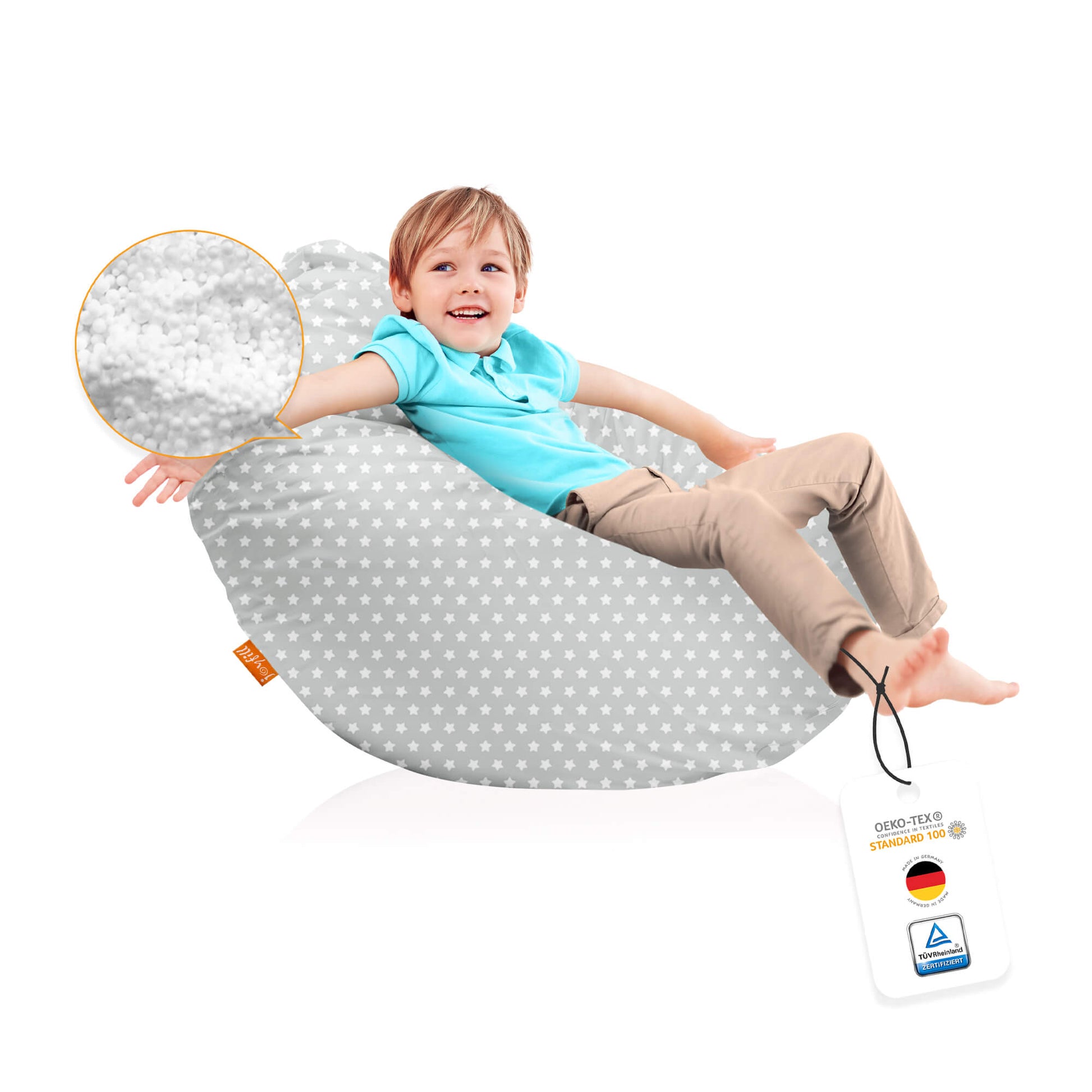 Joyfill Klappmatratze 120 x 60 x 4 cm - Joyfill