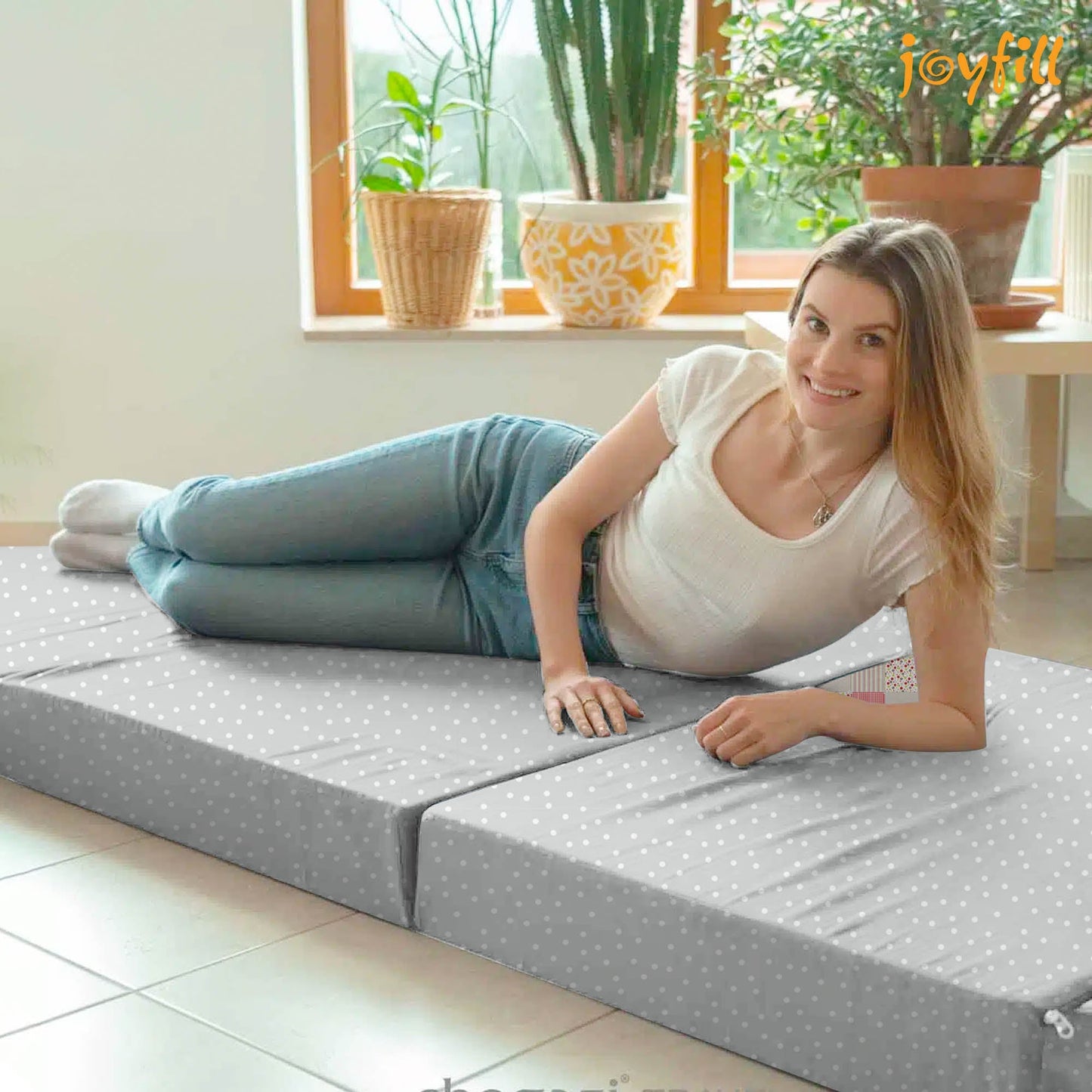 Joyfill Klappmatratze 120 x 60 x 4 cm - Joyfill