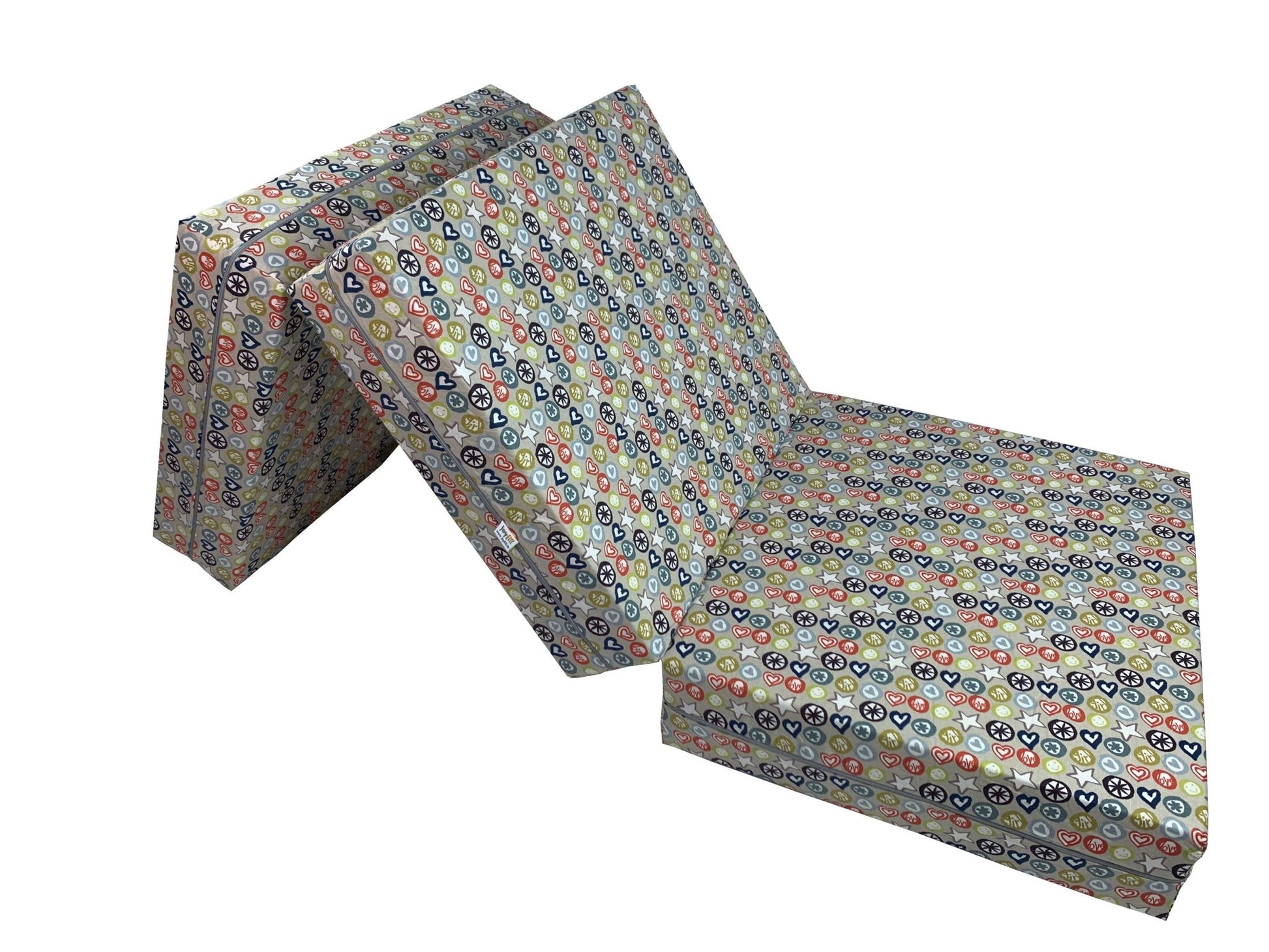 Joyfill Klappmatratze 120 x 60 x 4 cm - Joyfill