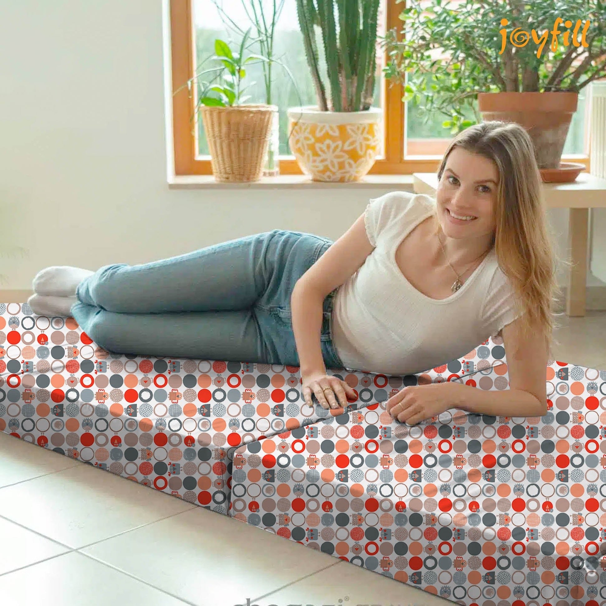 Joyfill Klappmatratze 120 x 60 x 4 cm - Joyfill