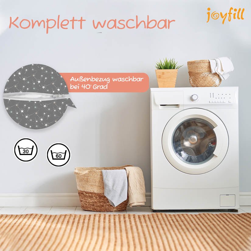 Joyfill Klappmatratze 120 x 60 x 4 cm - Joyfill