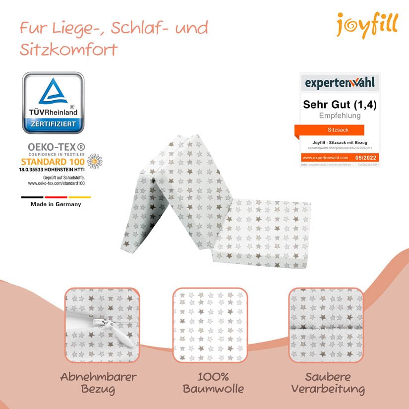 Joyfill Klappmatratze 120 x 60 x 4 cm - Joyfill