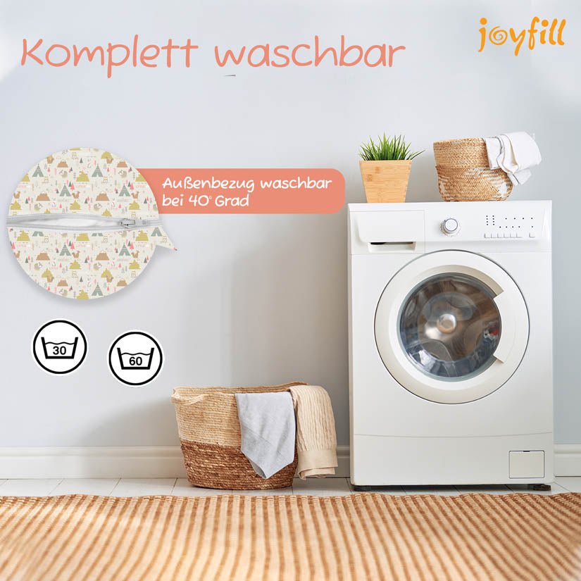 Joyfill Klappmatratze 120 x 60 x 4 cm - Joyfill
