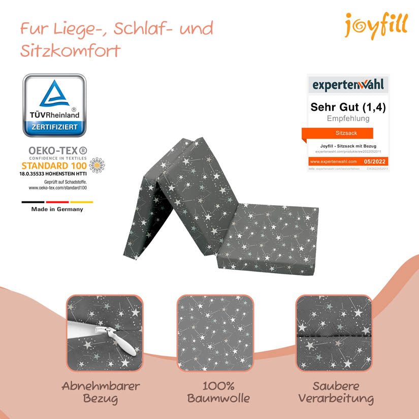 Joyfill Klappmatratze 120 x 60 x 4 cm - Joyfill