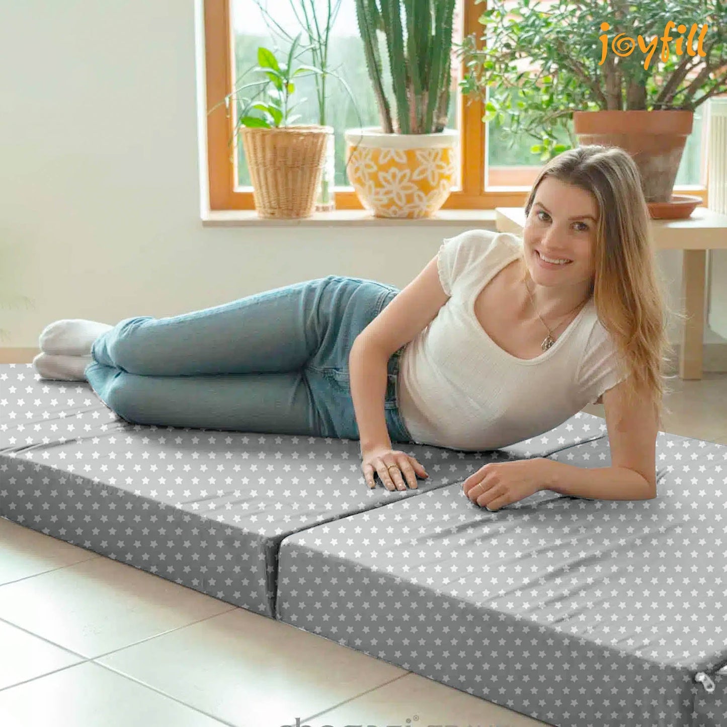 Joyfill Klappmatratze 120 x 60 x 4 cm - Joyfill