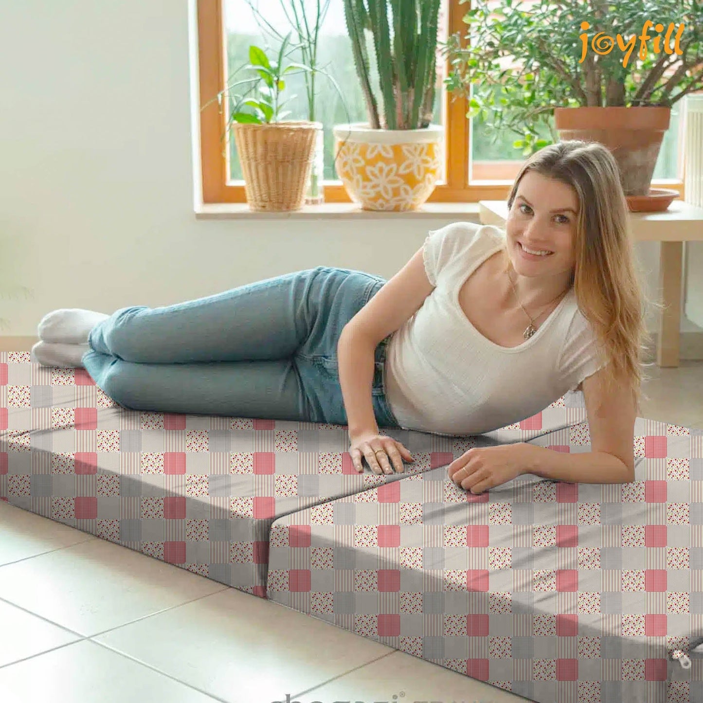 Joyfill Klappmatratze 120 x 60 x 4 cm - Joyfill