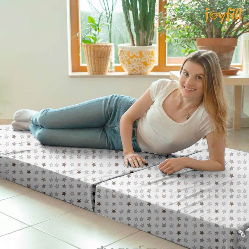 Joyfill Klappmatratze 120 x 60 x 4 cm - Joyfill