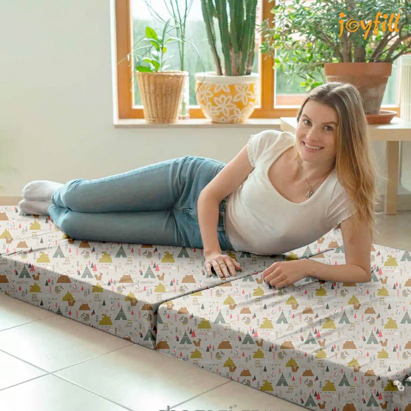 Joyfill Klappmatratze 120 x 60 x 4 cm - Joyfill