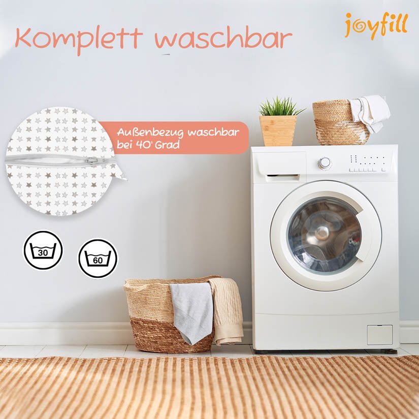 Joyfill Klappmatratze 120 x 60 x 4 cm - Joyfill
