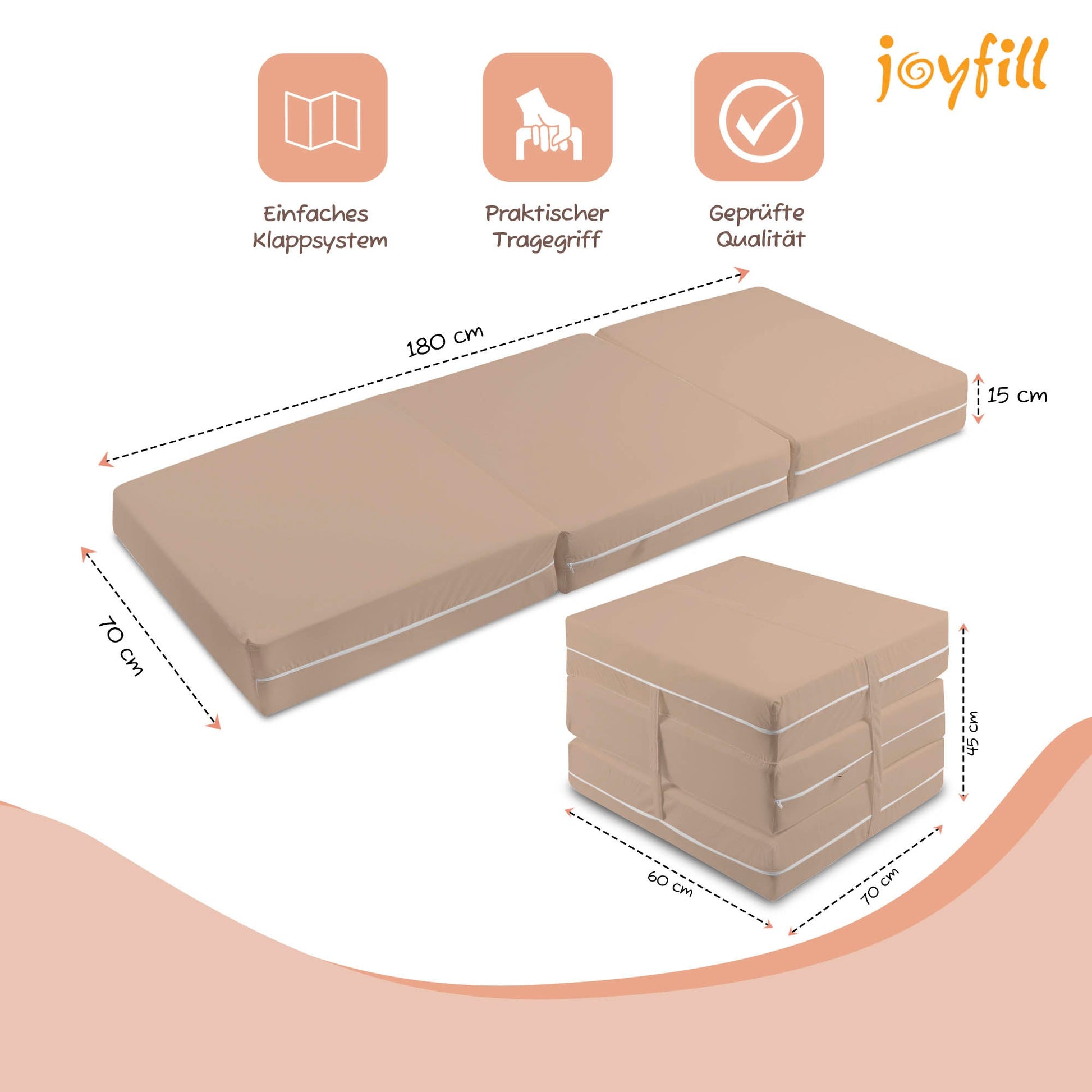 Joyfill Klappmatratze - Joyfill