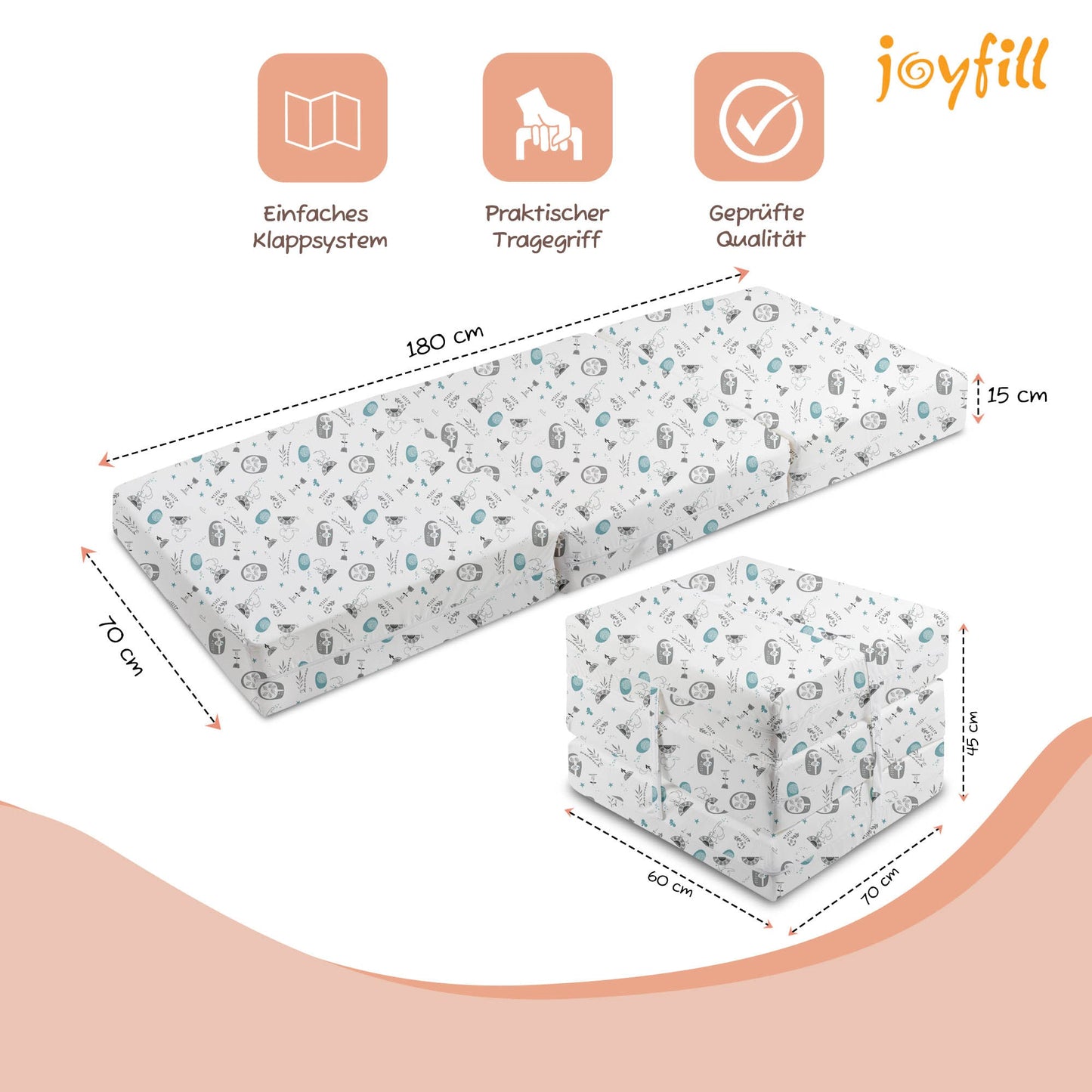 Joyfill Klappmatratze - Joyfill