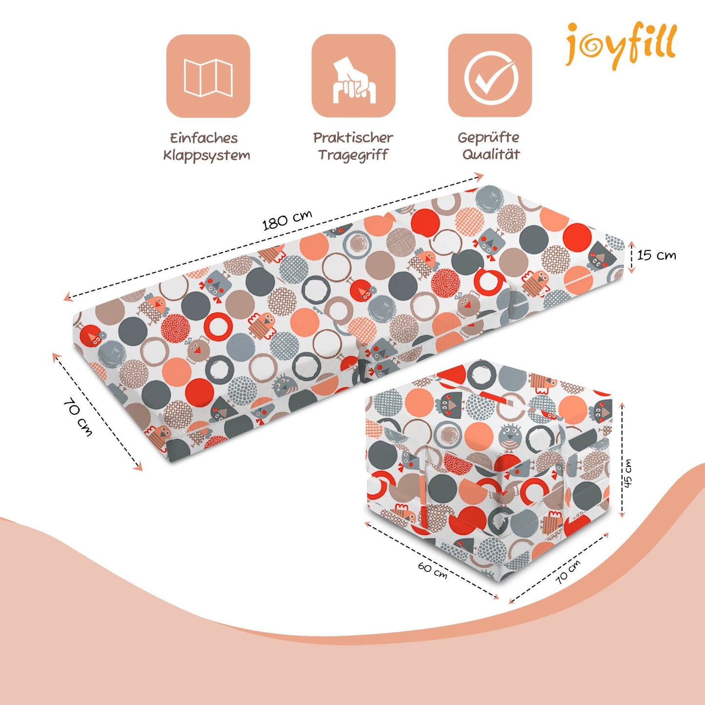 Joyfill Klappmatratze - Joyfill