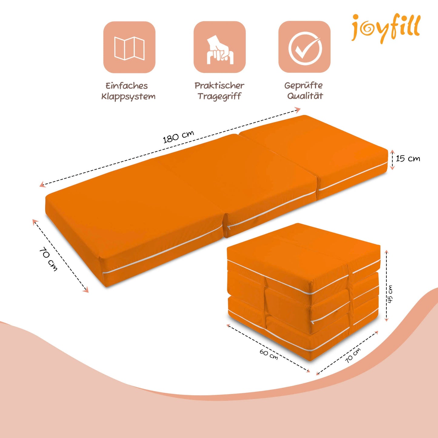 Joyfill Klappmatratze - Joyfill