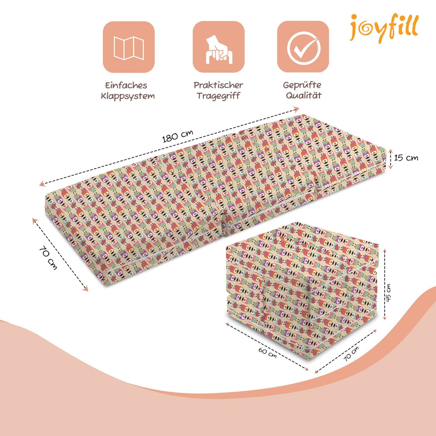 Joyfill Klappmatratze - Joyfill