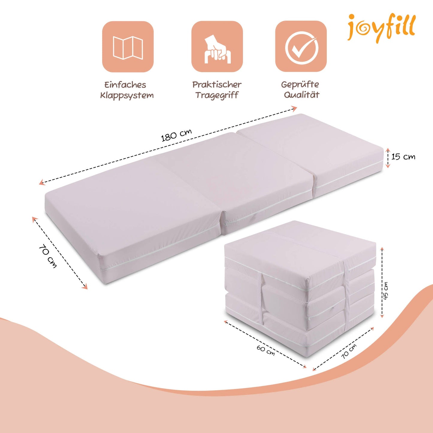 Joyfill Klappmatratze - Joyfill