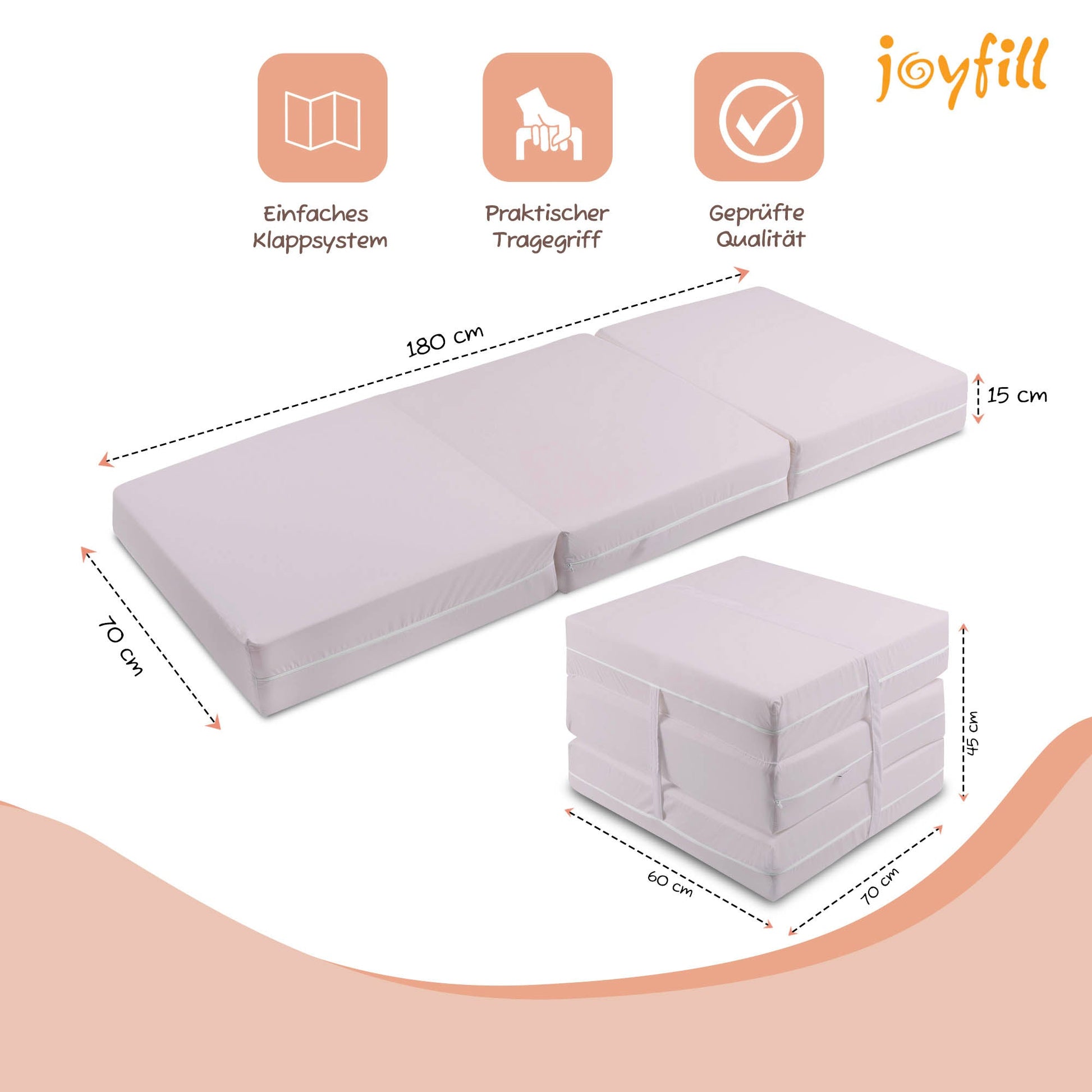 Joyfill Klappmatratze - Joyfill