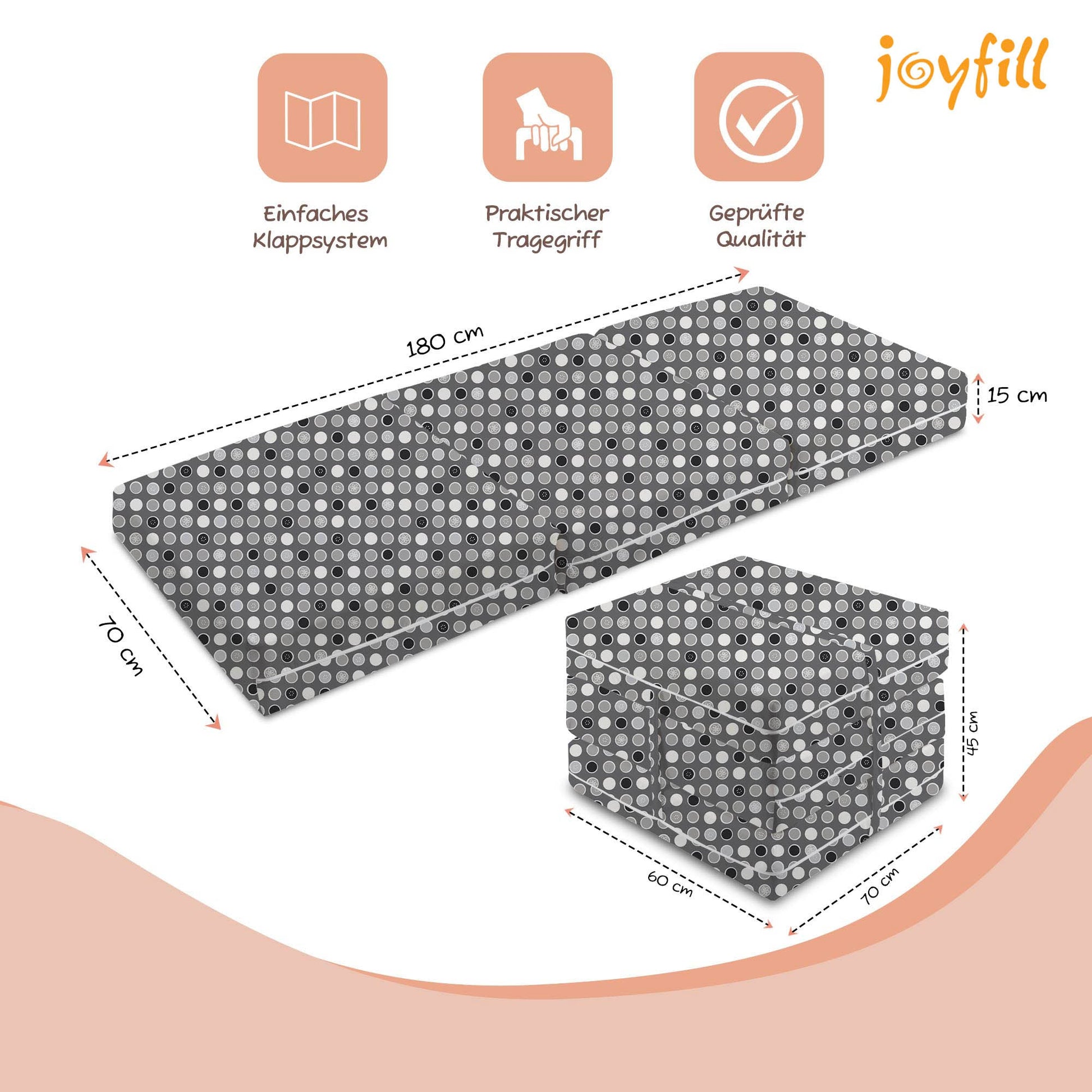 Joyfill Klappmatratze - Joyfill