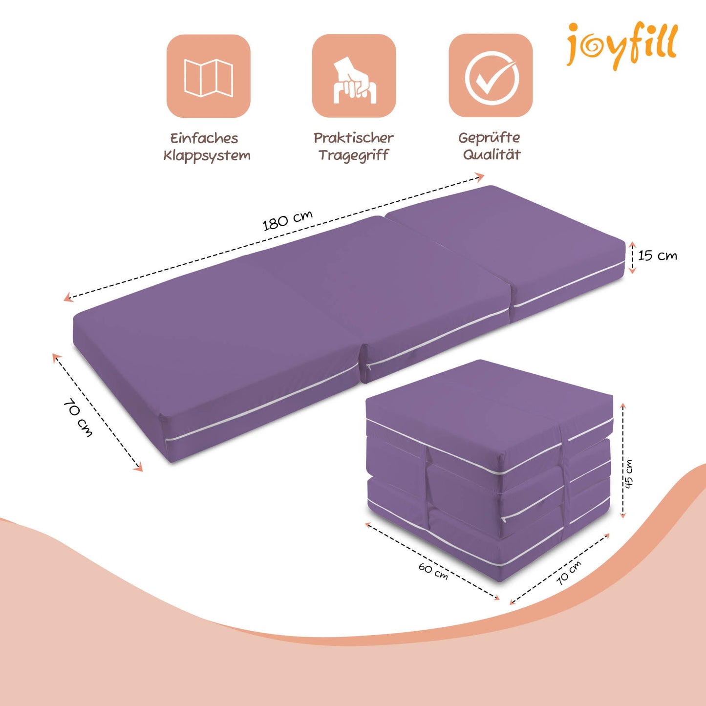 Joyfill Klappmatratze - Joyfill