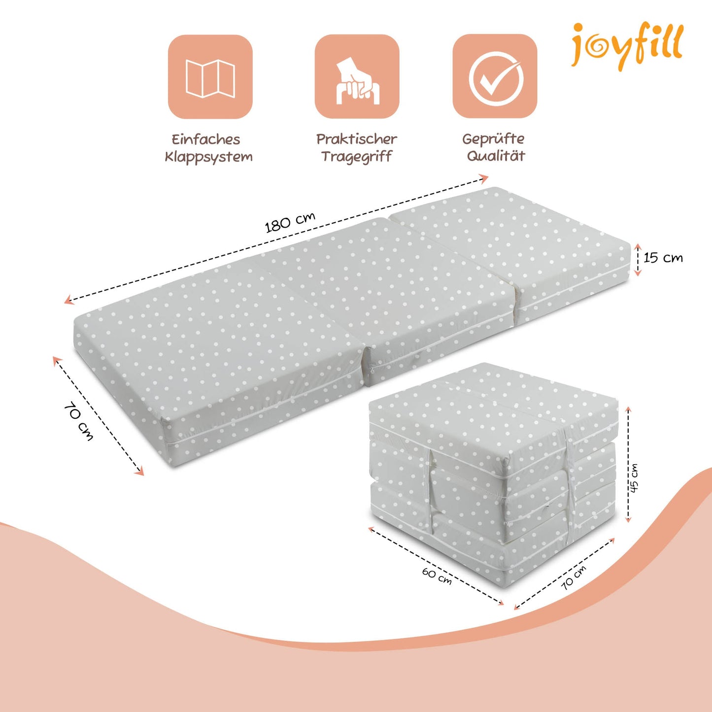 Joyfill Klappmatratze - Joyfill