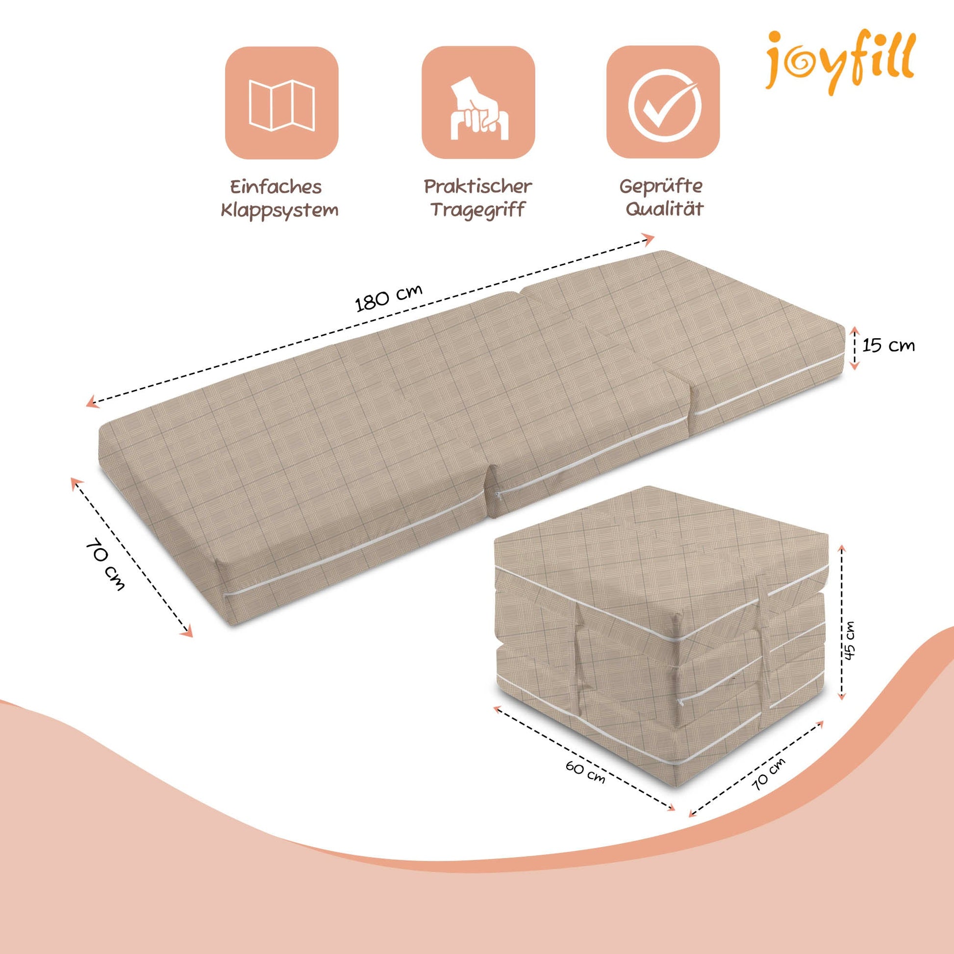 Joyfill Klappmatratze - Joyfill