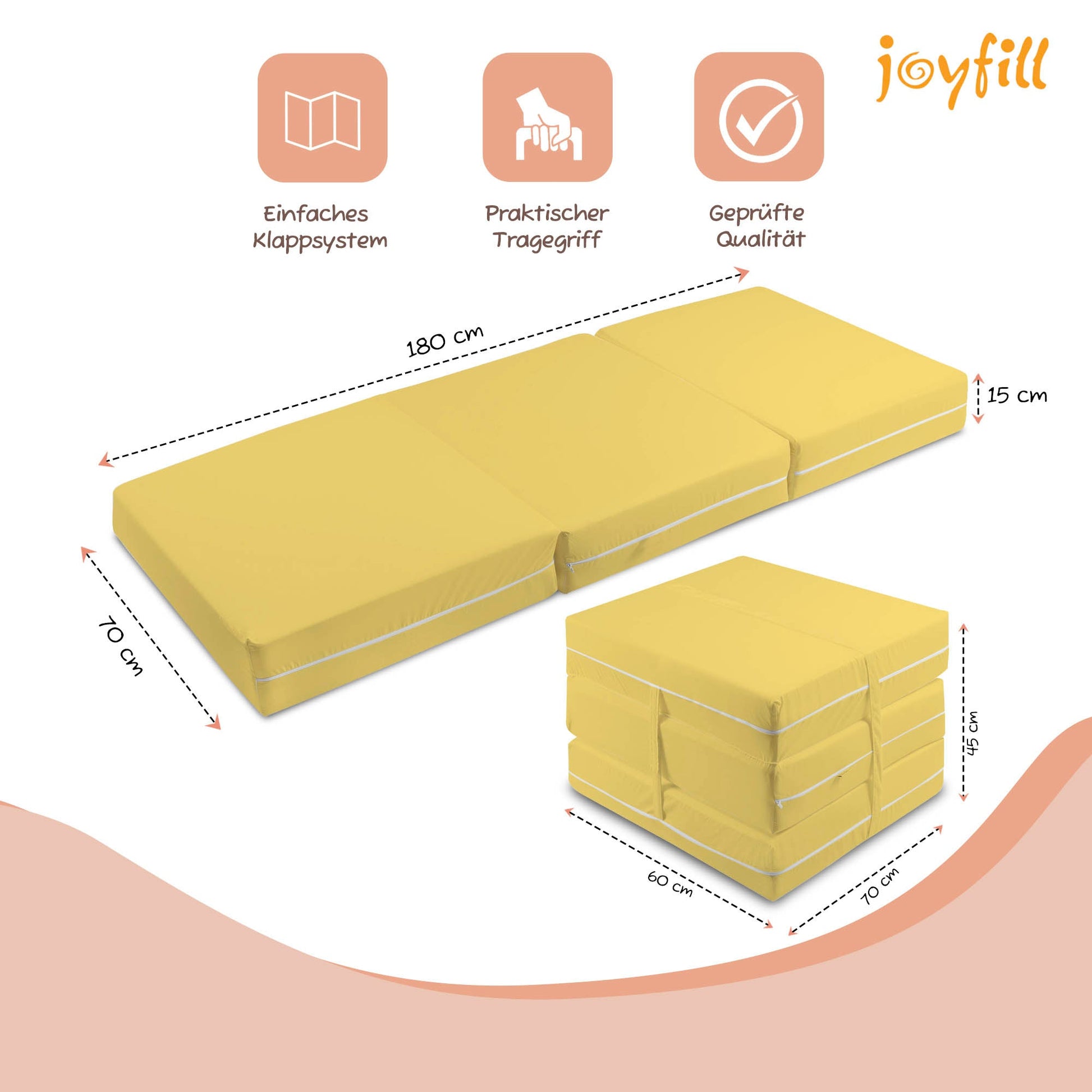Joyfill Klappmatratze - Joyfill
