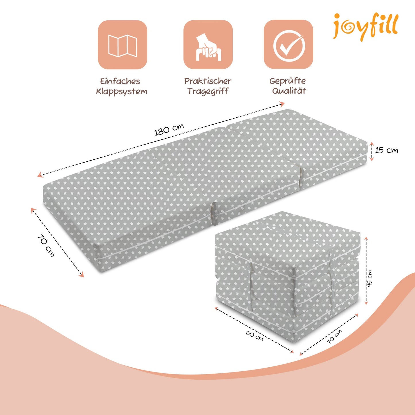 Joyfill Klappmatratze - Joyfill
