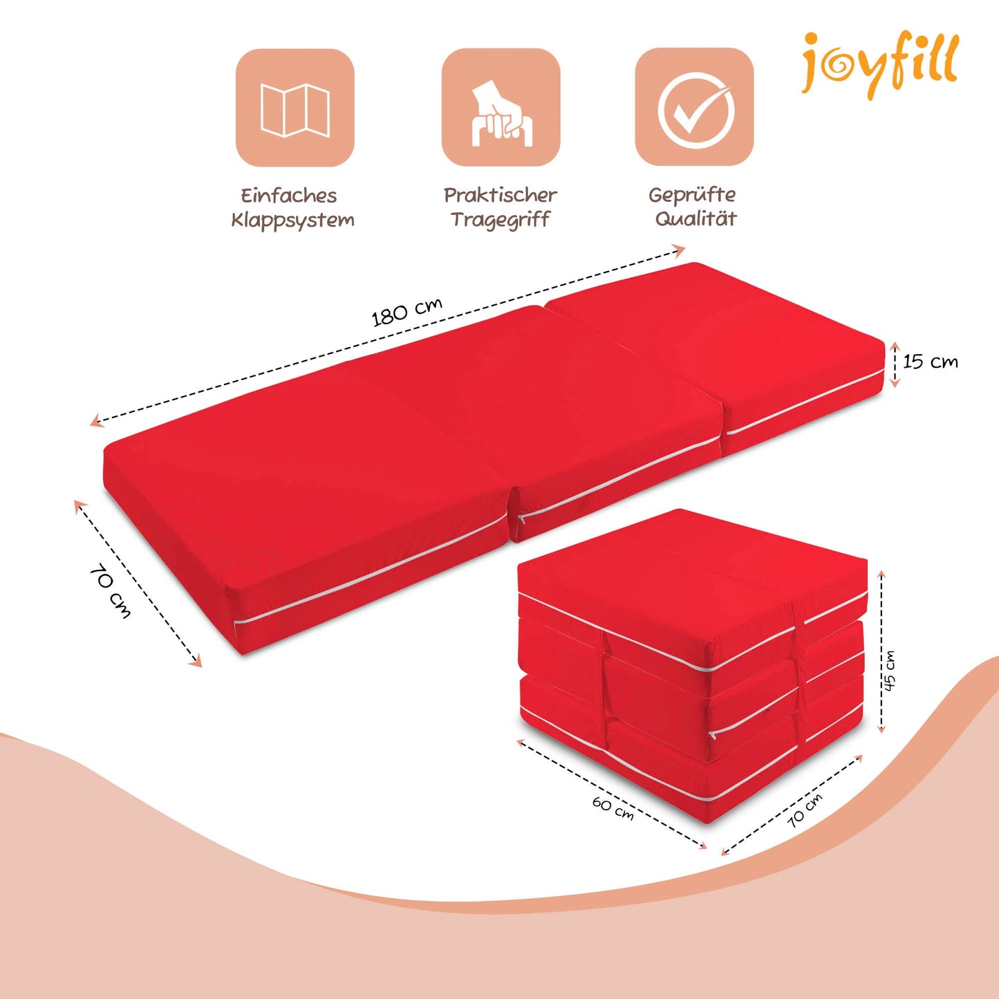 Joyfill Klappmatratze - Joyfill