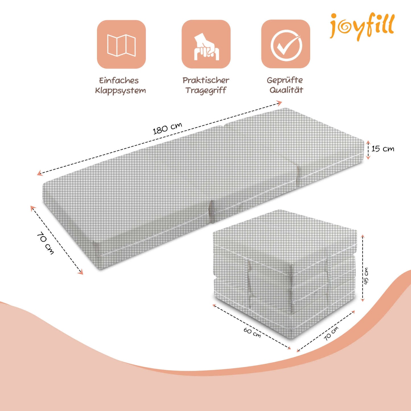 Joyfill Klappmatratze - Joyfill