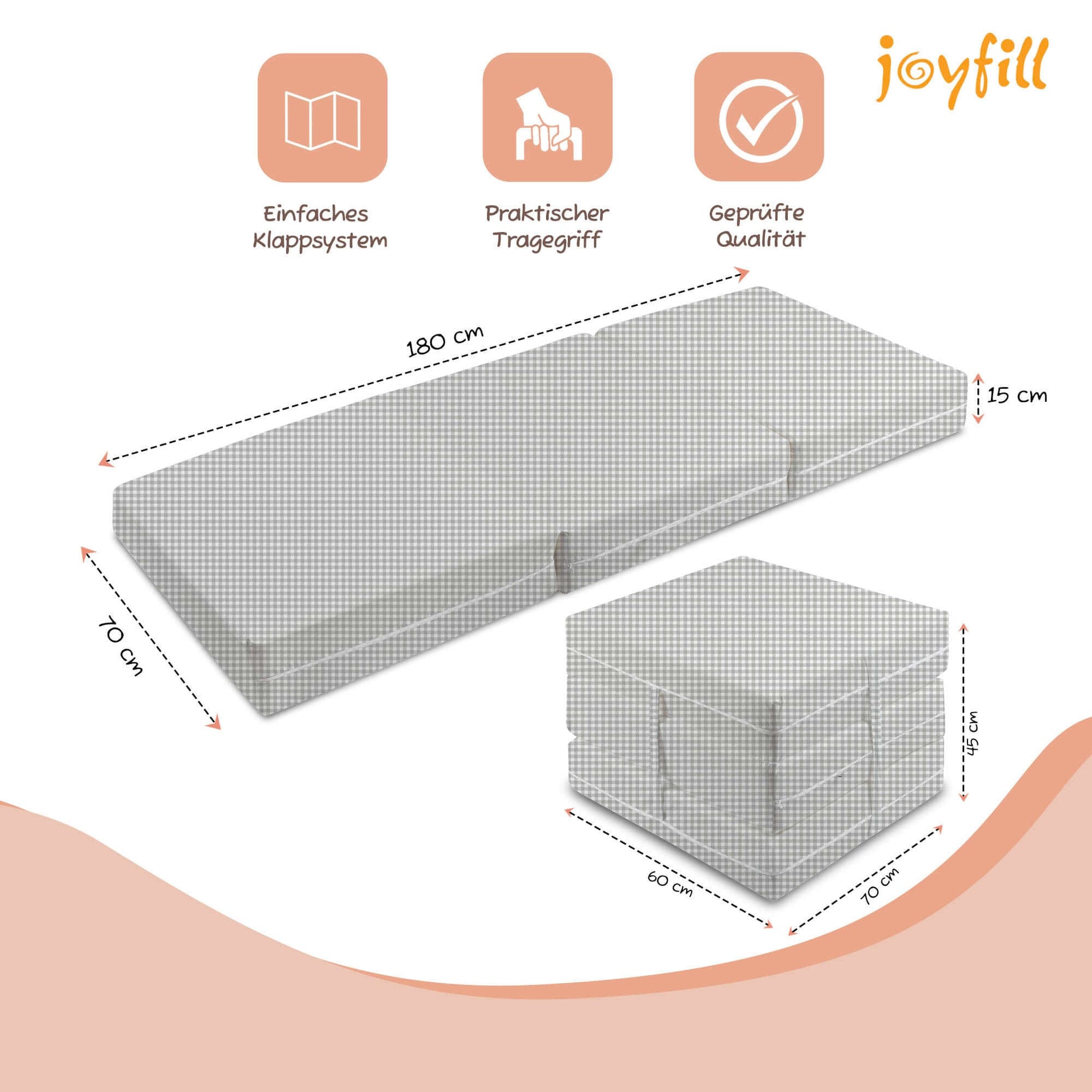 Joyfill Klappmatratze - Joyfill