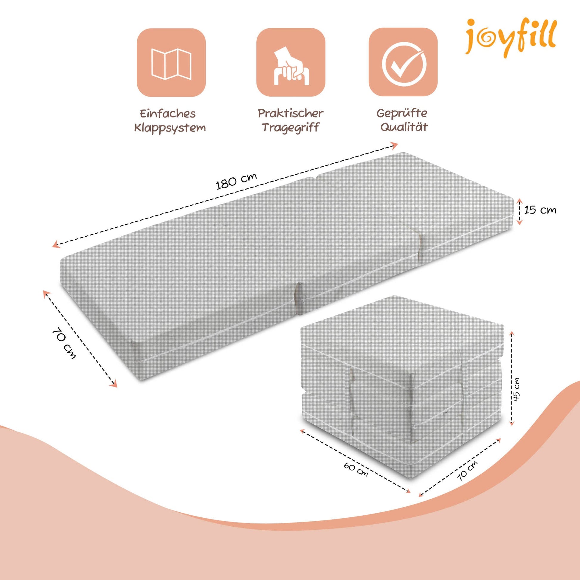 Joyfill Klappmatratze - Joyfill