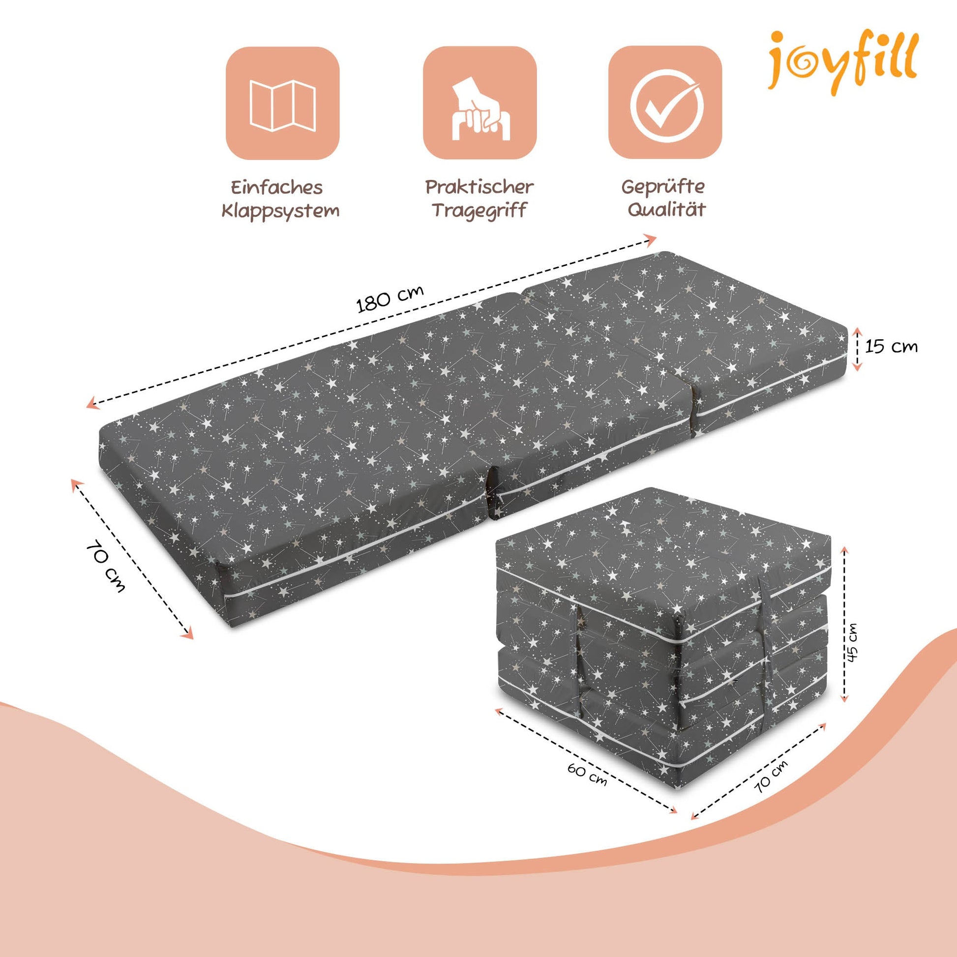 Joyfill Klappmatratze - Joyfill