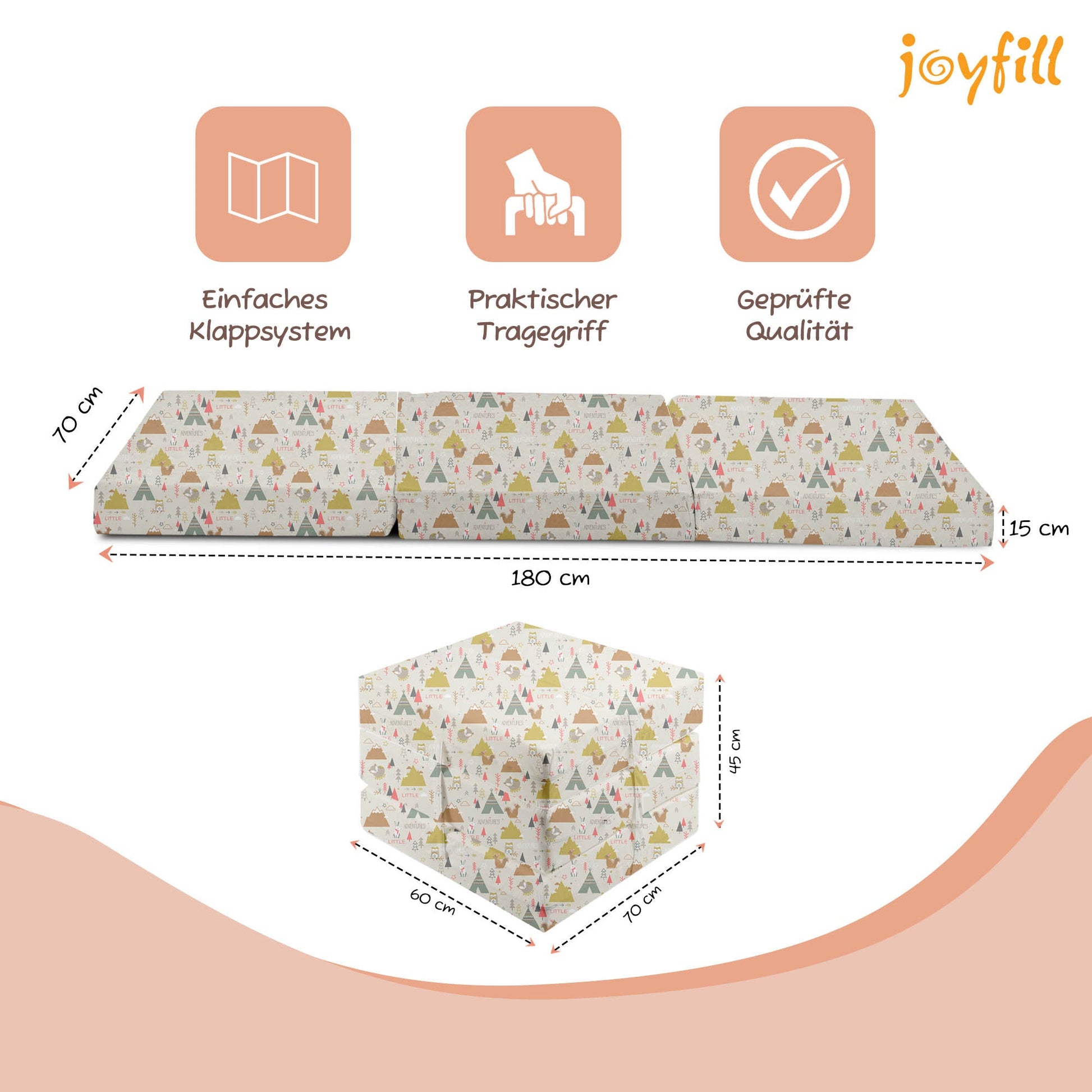 Joyfill Klappmatratze - Joyfill