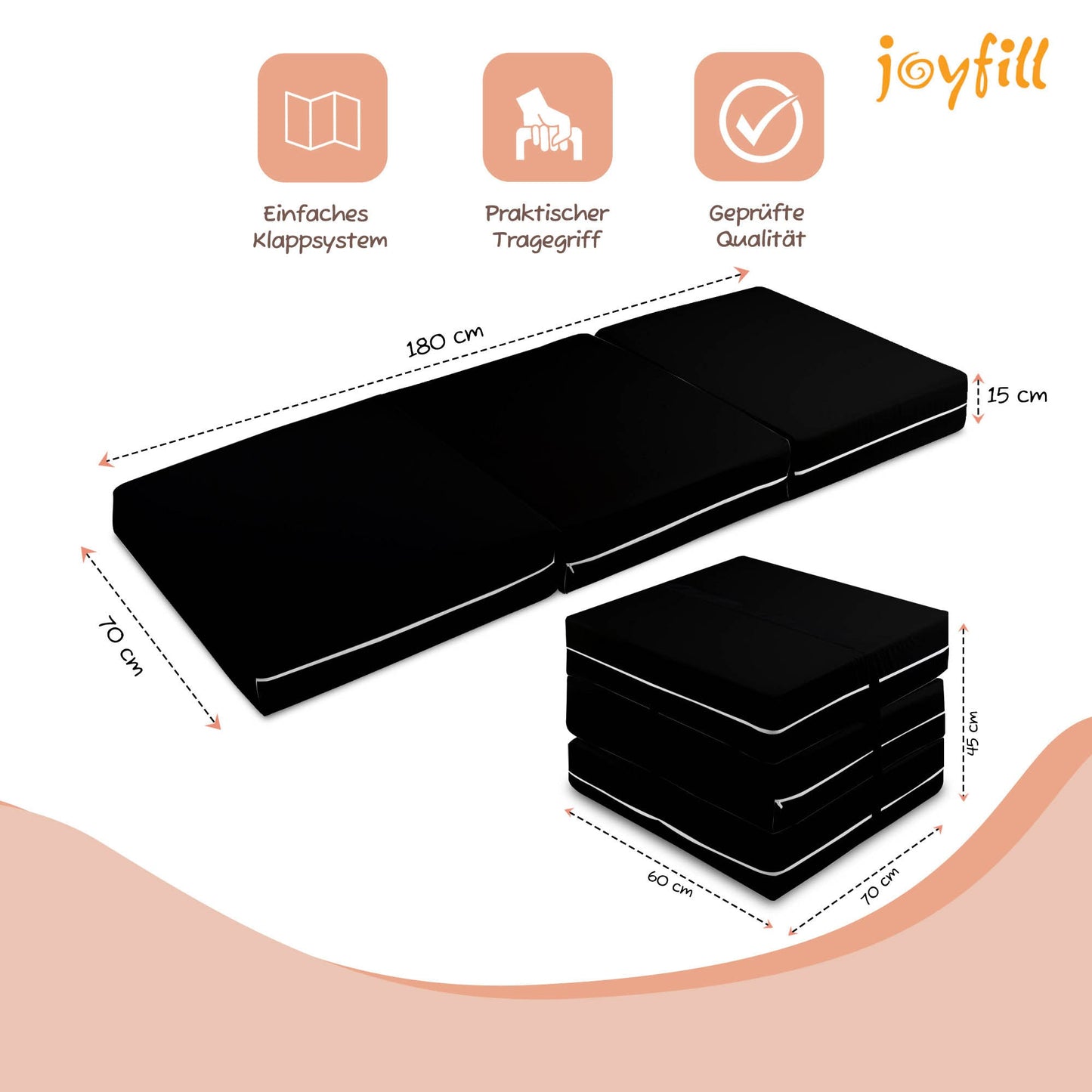 Joyfill Klappmatratze - Joyfill