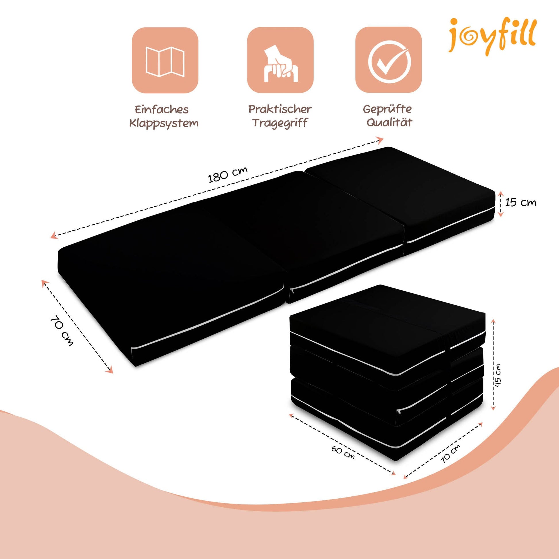 Joyfill Klappmatratze - Joyfill