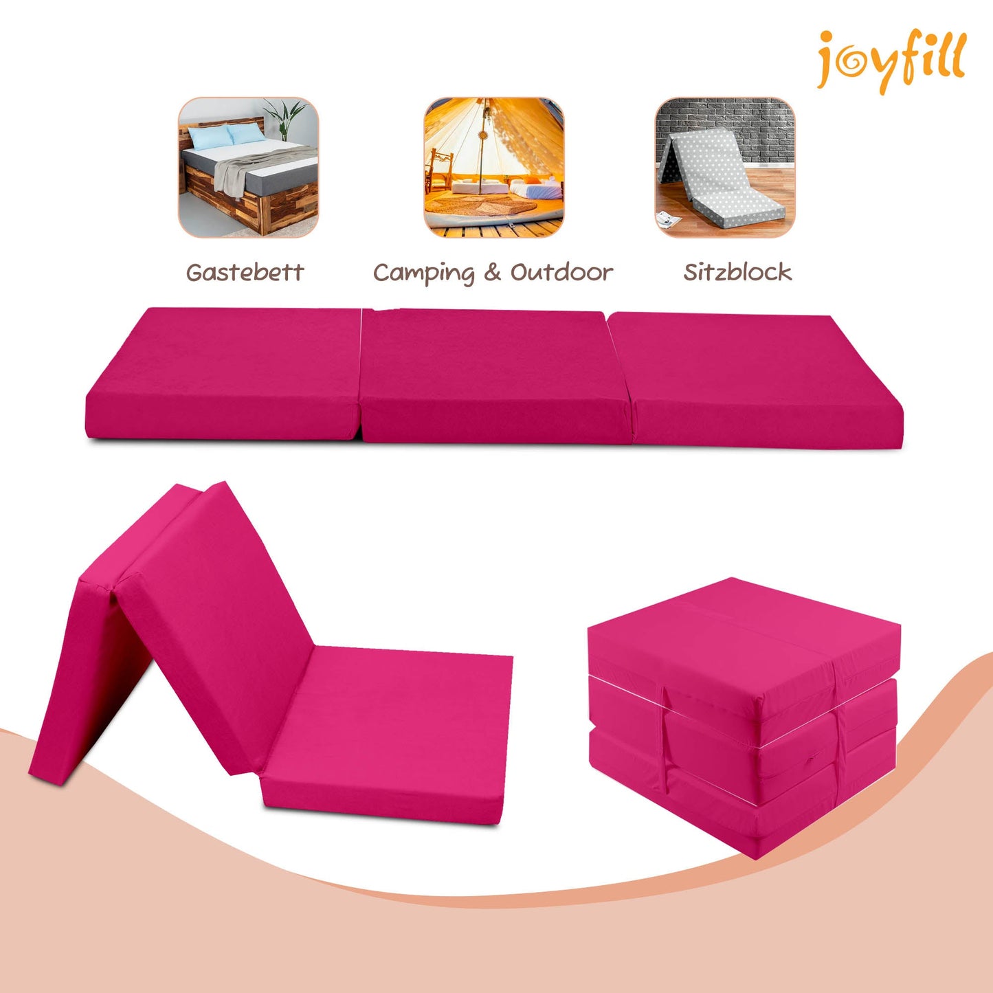 Joyfill Klappmatratze - Joyfill