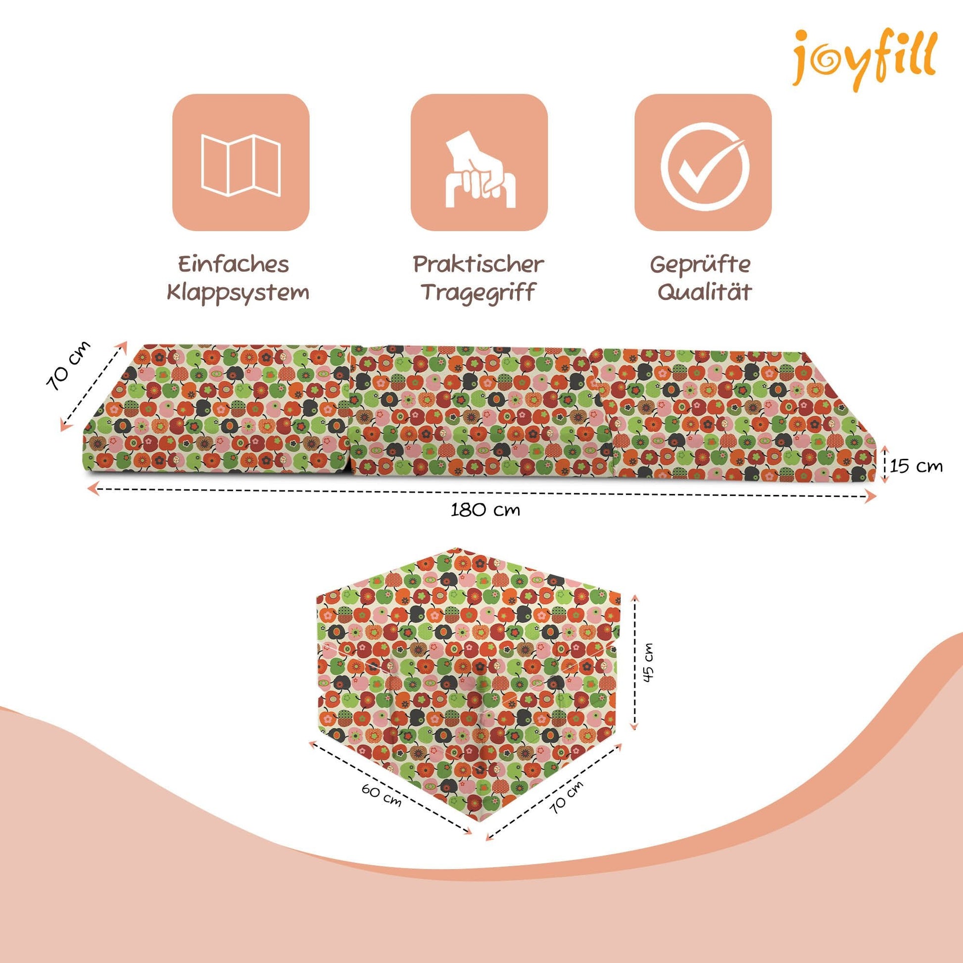 Joyfill Klappmatratze - Joyfill