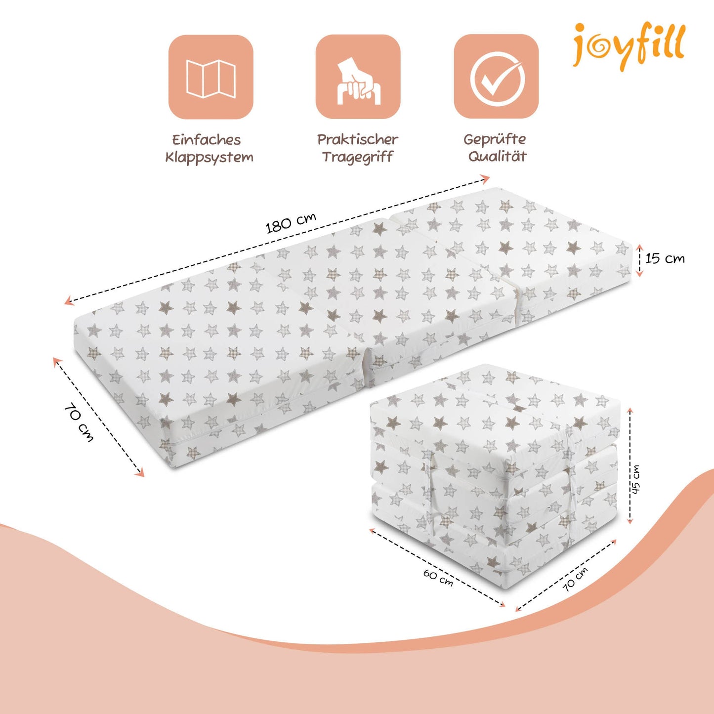 Joyfill Klappmatratze - Joyfill