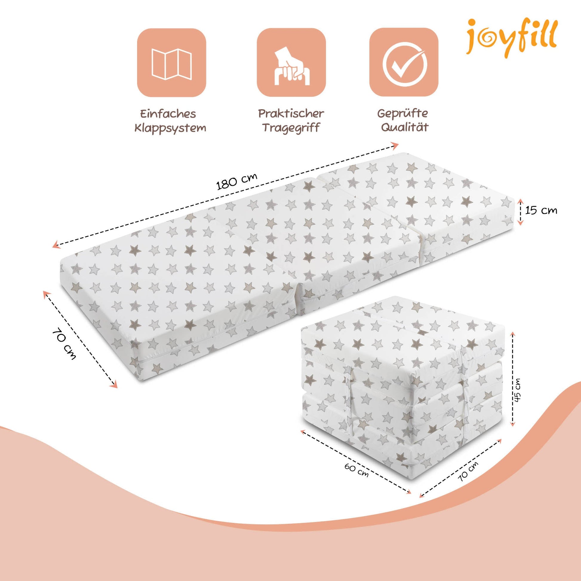 Joyfill Klappmatratze - Joyfill